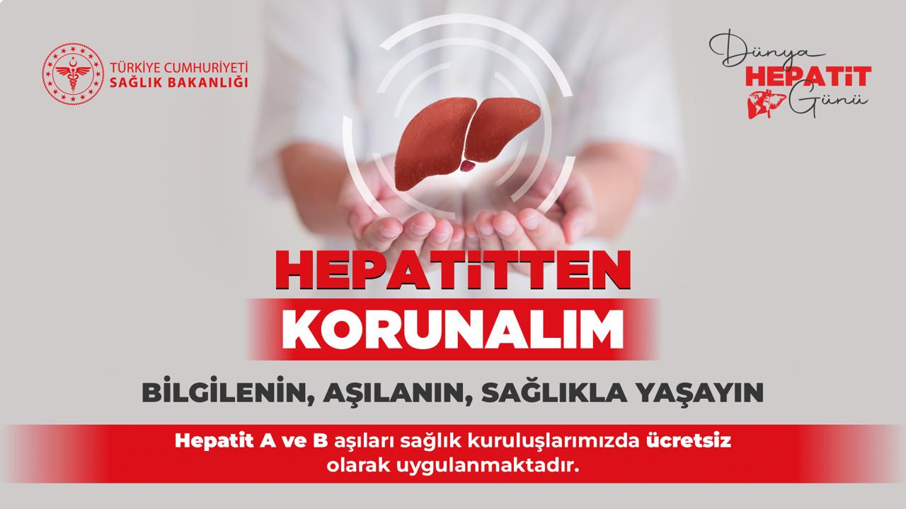dünya hepatit günü görseli